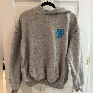 Cotton On Grey hoodie thumbnail 2
