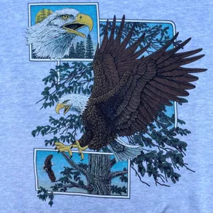 Santee New Vintage 90s Eagle Crewneck Sweater thumbnail 3