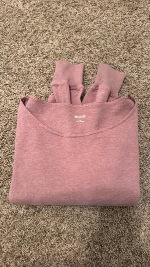 Hollister off the shoulder long sleeve sweatshirt thumbnail 3