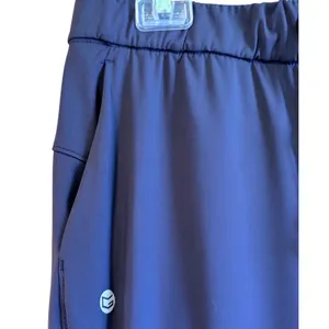 G-Form Womens Navy Blue Straight Leg Athletic Scrub Pants Size L Drawstring thumbnail 9