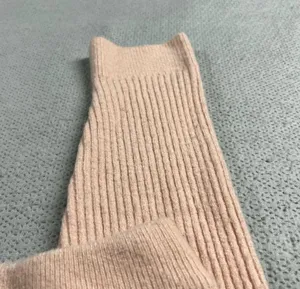 ⭐️ Lovers and Friends Pink Ribbed Knit Sweater Skinny Joggers Size Small EUC thumbnail 3