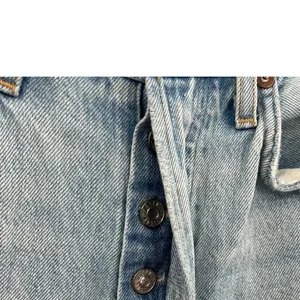 Agolde Riley High‎ Rise Straight Crop Jeans Denim Shatter Wash Blue Size 24 thumbnail 5
