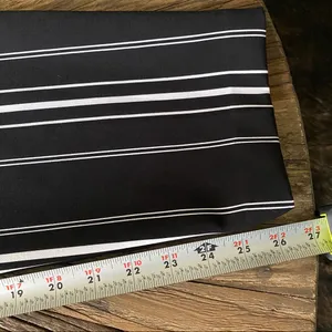 Miss Selfridge Black Mono Striped Paperbag Trouser thumbnail 7