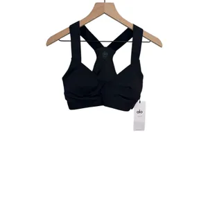 Alo Yoga Airbrush Rev It Up Bra Black Size M NWT Authentic ( Sold Out) thumbnail 4