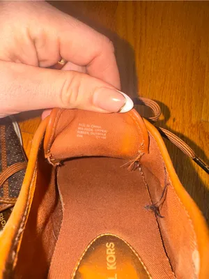 Michael Kors Brown and Tan women’s Fashion Sneakers thumbnail 4