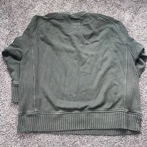 Aerie crewneck sweatshirt green thumbnail 2