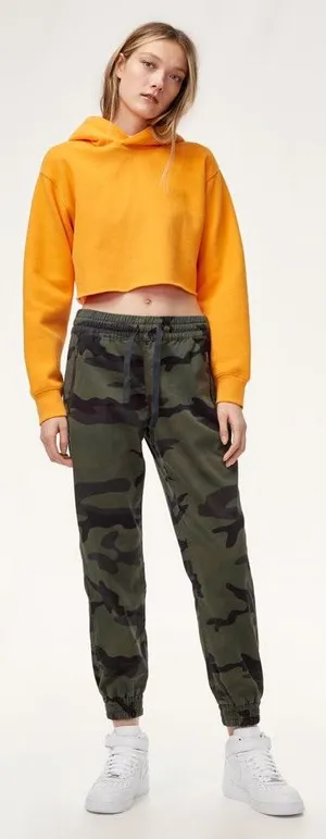 Aritzia TNA Camo Alix Pant thumbnail 1