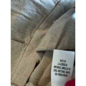 Old Navy Taylor Wide Leg Trouser Extra High Rise Linen Blend Pants Womens‎ M thumbnail 10