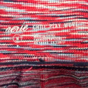 Aerie Women's High Waist Seamless Leggings Multicolor‎ Size M Activewear thumbnail 7