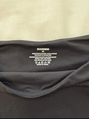 Amazon Suuksess top Black Size XS thumbnail 3