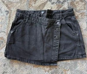 Free People Wynne Denim Skirt thumbnail 1