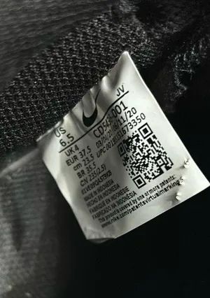 Black High Top Sneakers thumbnail 2