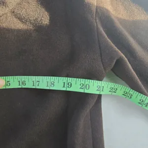 Bernie‎ by Bernardo NWT Espesso Wool Blend Oversized Blazer Coat XS thumbnail 8