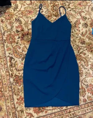 Lulus Dress Mini blue  thumbnail 7