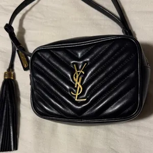 YSL Lou belt bag Black thumbnail 3