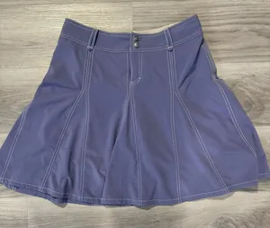 Athleta size 4 purple skirt with built in shorts thumbnail 1