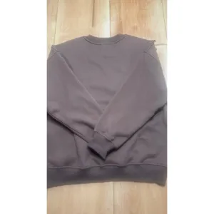 Gilli Womens‎ Brown Good Vibes Only Graphic Sweatshirt Size Small thumbnail 5