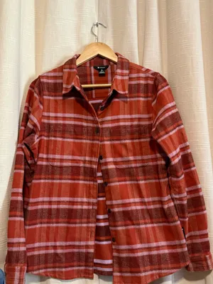 cotopaxi Rust Plaid Button-Down Shirt thumbnail 3