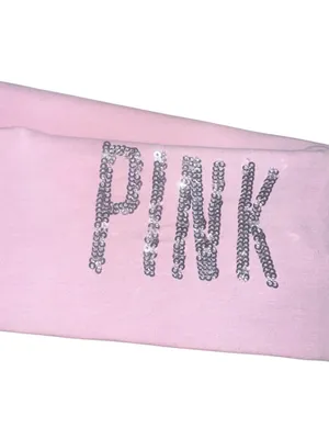 Y2K 2000s VS PINK Bling Fold Over Leggings! thumbnail 3