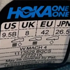 Hoka One One Mach Running Shoes thumbnail 8