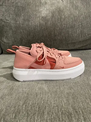 Nike Court Vision Alta Platform Sneakers In Rust Pink Size 10 thumbnail 11