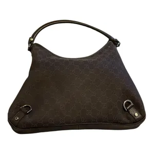 Gucci GG Canvas Abbey D-Ring Vintage Hobo Shoulder Bag thumbnail 4