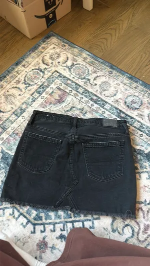 American Eagle Jean Skirt thumbnail 4