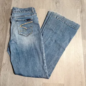 Seven7 sexy flare jeans thumbnail 1