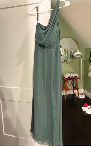 Birdy Grey Grey Bridesmaid Dress thumbnail 3