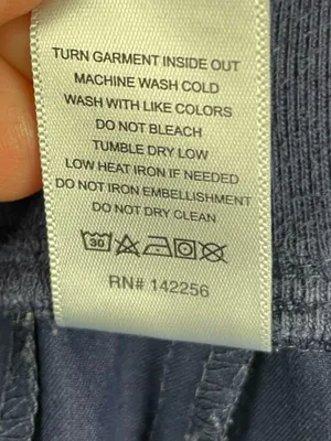 FIGS Women's Kigali Skinny Jogger Scrub Pants Size Medium Navy Blue W20SW2027 thumbnail 8