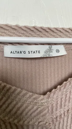 Altar'd State Sweater thumbnail 3