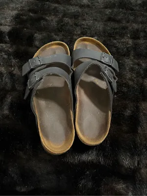 Birkenstock Arizona Soft Footbed Slide Sandals Women's Sz 11 thumbnail 3