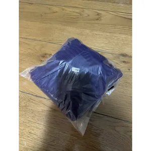 CHAPS Women Size Large Knit Sweater Purple Long Sleeve Mock Neck‎ Winter Holiday thumbnail 15