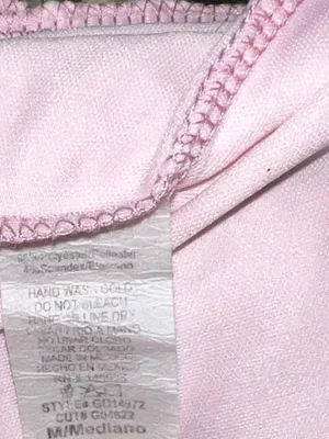 Y2K Pink glittery bodycon dress. thumbnail 6