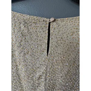 Ann Taylor Beaded Sleeveless Top Size 12 thumbnail 5
