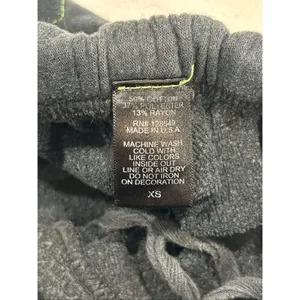 Aviator Nation Sweatpants Gray Joggers Relaxed Fit Lounge Size S thumbnail 6