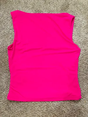White Fox Boutique Pink Top thumbnail 2