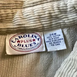 Carolina Blues Corduroy Shirt thumbnail 3