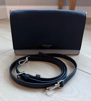 Kate Spade Purse Crossbody Blue Navy thumbnail 1