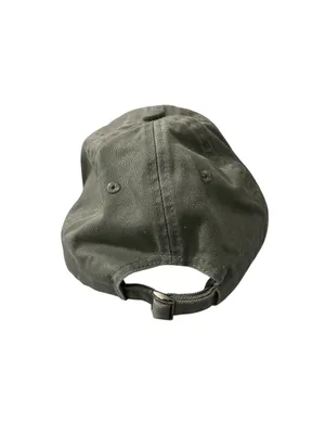 Boutique Olive Green Mama Embroidered Distressed Vintage Baseball Cap Hat thumbnail 4