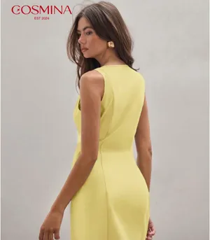 Yellow dress Size M thumbnail 2