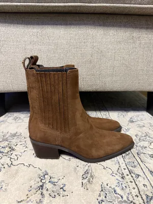 Stuart Weitzman Kai Suede Bootie thumbnail 2