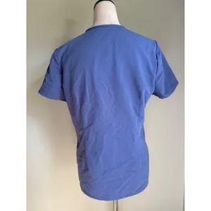 FIGS Technical Collection Casma Scrub Top big sky 1525 Short Sleeve Small 3 pock thumbnail 3