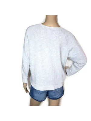 The Lion King Disney Gray Sweatshirt Large Simba Graphic Crewneck thumbnail 4