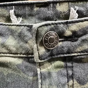 Playboy Bunny Camo Rhinestone Jeans – Juniors Size 9 thumbnail 6