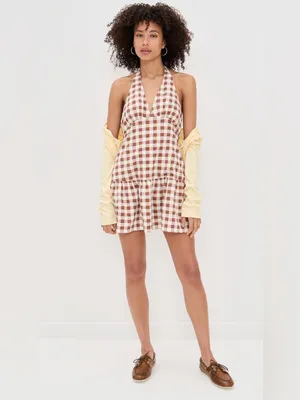FREE PEOPLE Cecil Mini Dress, Size Medium, $128 thumbnail 6