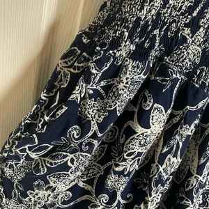 Larsyn & Lily Floral Navy Jumpsuit size X-Large thumbnail 5