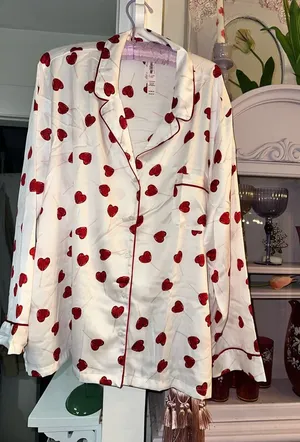 NWT Victorias Secret Valentine PJ Set thumbnail 1