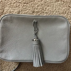 Michael Kors Light Gray Crossbody Bag thumbnail 6