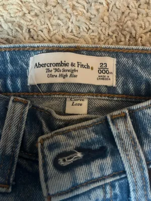 Abercrombie Jeans High-Rise Ultra thumbnail 2
